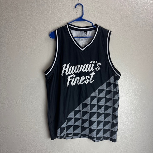 Hawaii’s Finest Jersey Vintage Size Large - Picture 1 of 6